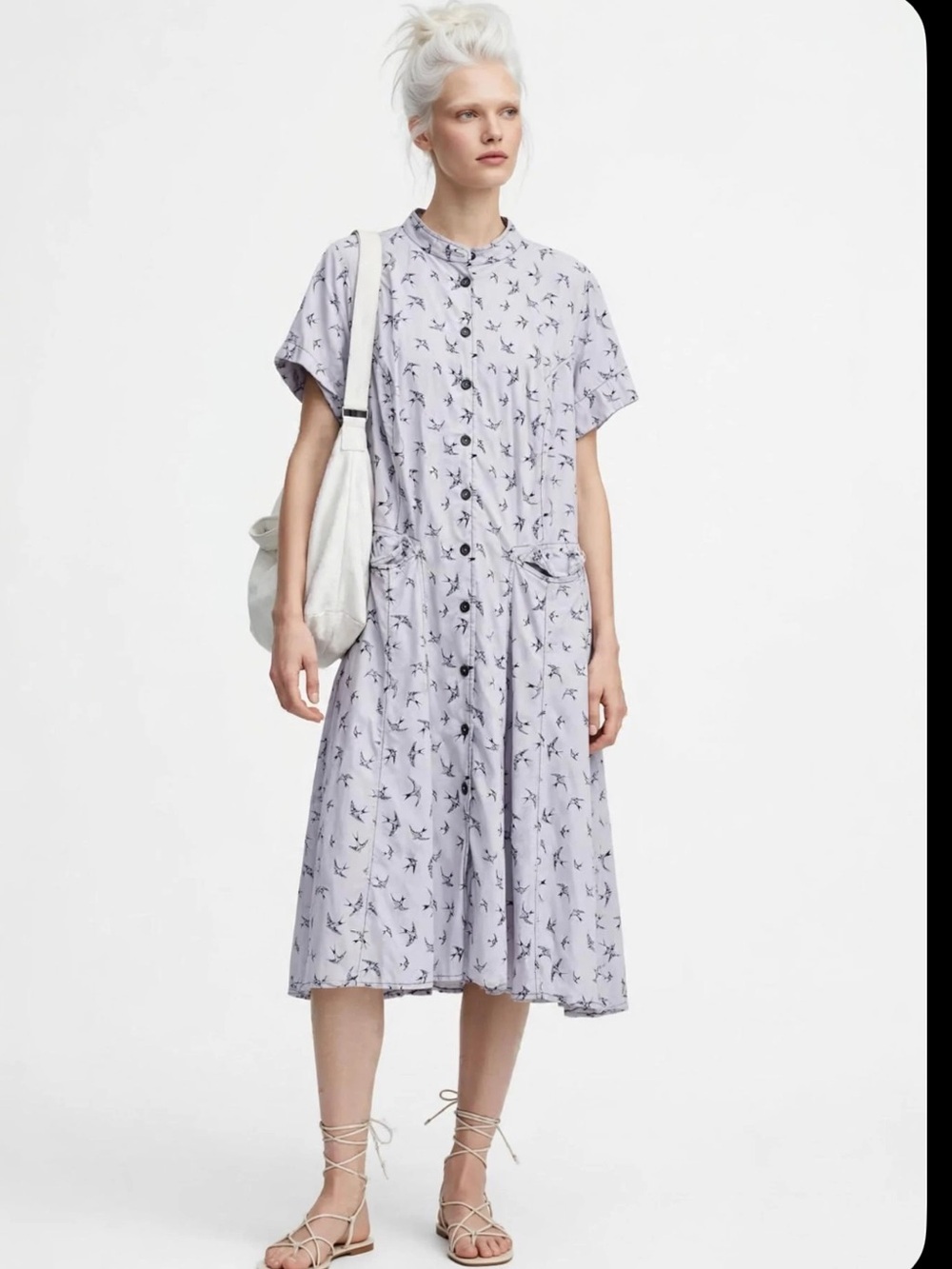 Eshakti custom cotton dress